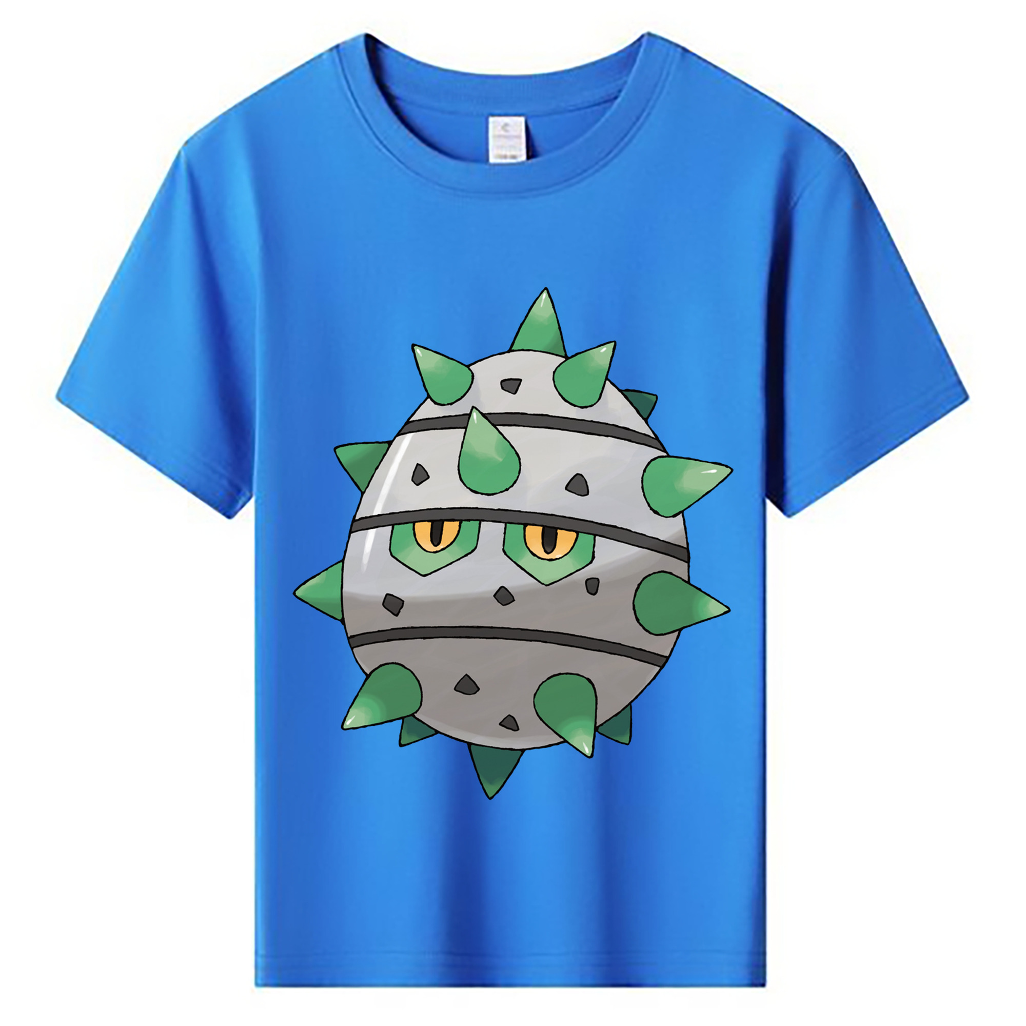 （画像用） ポケットモンスター Pokémon 綿100％キッズTシャツ（フロントプリント）